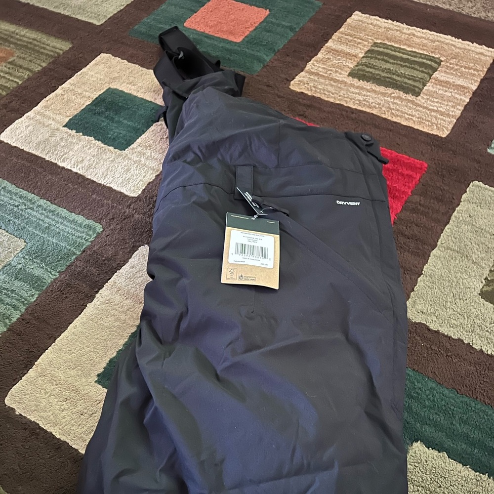 NORTH FACE WOMEN'S FREEDOM INSULATED BIB REGULAR NF0A5AD2JK3